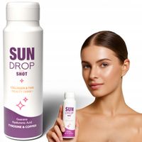 Shot do Opalania SUN DROP Collagen Tan Beauty Drink do PICIA z guaraną 80ml