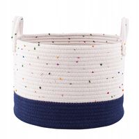 Osłonka dekoracyjna doniczka Boho koszyczek pleciony Altom Design 32x22 cm