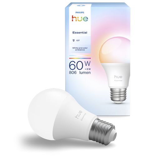 Inteligentna żarówka LED PHILIPS HUE 929004235401 8W E27 na Arena.pl