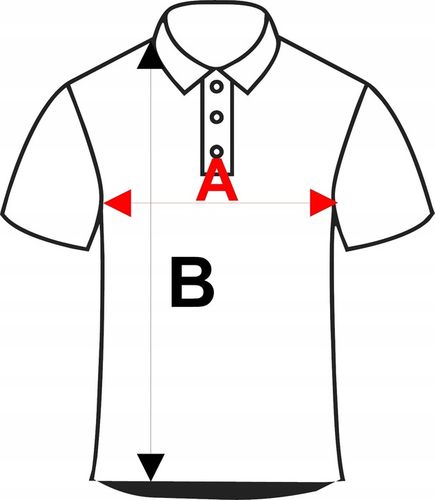 KOSZULKA POLO DAMSKA Z WŁASNYM NADRUKIEM MAŁE LOGO NAPIS TEKST roz.M na Arena.pl