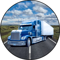 Opłatek na tort Urodziny Tir Scania Volvo Mercedes DAF Ciągnik Siodłowy