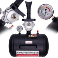 inflator z szybkim spustem zbiornik ciśnieniowy do pompowania kół opon 20l