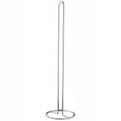 STOJAK STALOWY NA PAPIER TOALETOWY UCHWYT 54 CM
