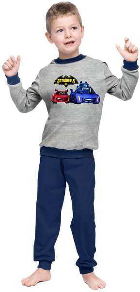 Piżama dziecięca Batwheels zdjęcie 2