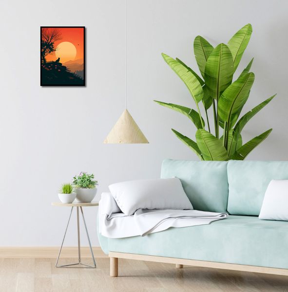 Plakat 30x40cm Kocie Wzgórze zdjęcie 4