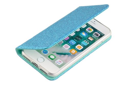 Etui Smart Brokat do APPLE iPhone 7 / 8 niebieski na Arena.pl