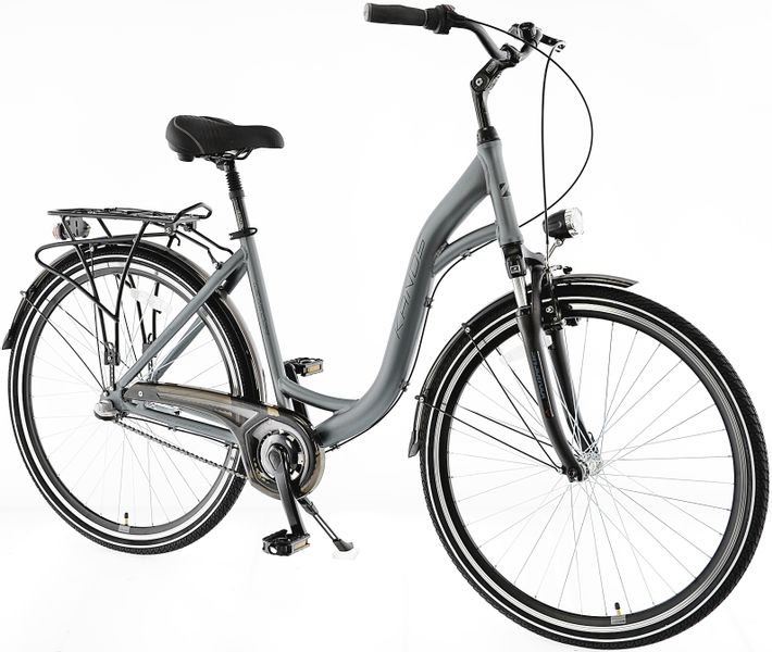 Rower miejski 28 Kands WENECJA 19 grafit 2021r Arena.pl