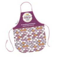 fartuch Jej Wysokość Babcia o złotym sercu | 3334-B2