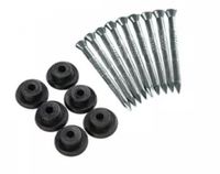 Gwoździe do folii kubełkowej fundamentowej 100 szt