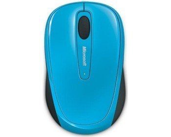 Microsoft GMF-00272 Wireless Mobile Mouse 3500 Wireless, Cyan na Arena.pl