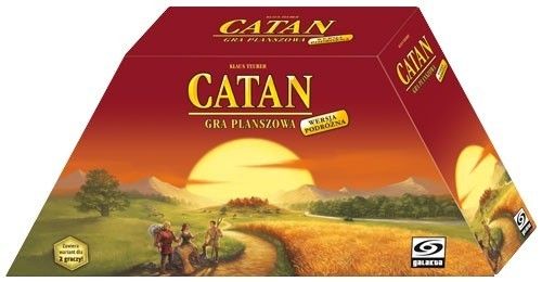 Gra Catan - Wersja Podróżna na Arena.pl