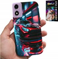 ETUI DO MOTOROLA MOTO E14 - LUKSUSOWE SPORTOWE SAMOCHODY AUTO FAN