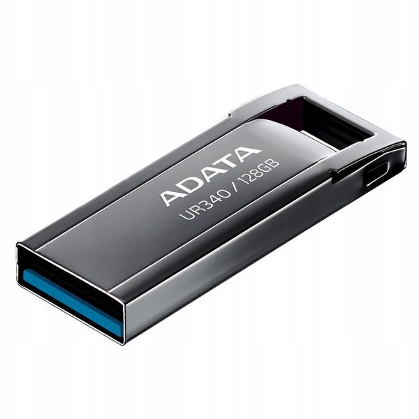 Pendrive Adata UR340 128GB USB 3.2 czarny zdjęcie 3
