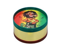 Grinder Młynek do Suszu Tytoniu Ziół „Rasta Chef” – rastaman przy garze