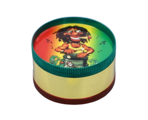 Grinder Młynek do Suszu Tytoniu Ziół „Rasta Chef” – rastaman przy garze na Arena.pl