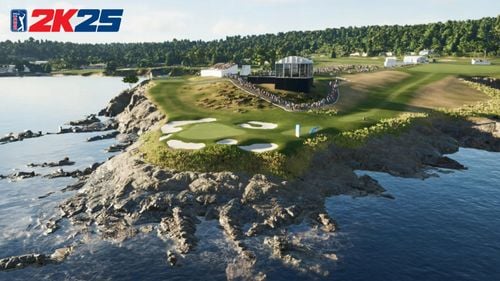 Gra Nintendo Switch 2 CENEGA PGA Tour 2K25 na Arena.pl