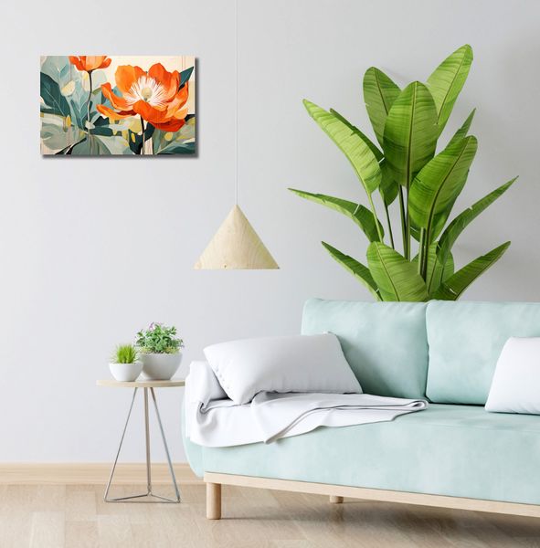 Obraz 50x30cm Żywa Pejzażystyka zdjęcie 2