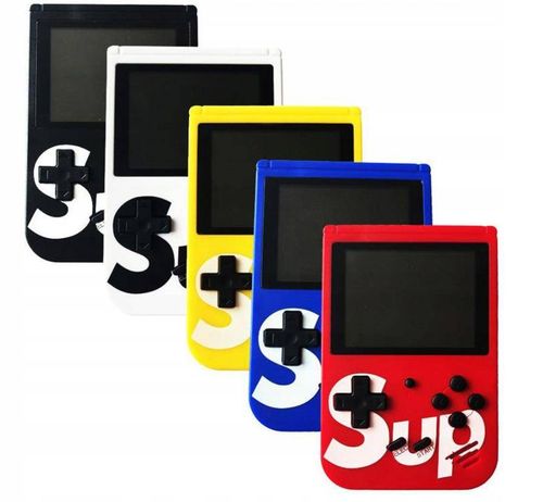 M1 SUP / MINI KONSOLA PRZENOŚNA RETRO 400 GIER SUP na Arena.pl