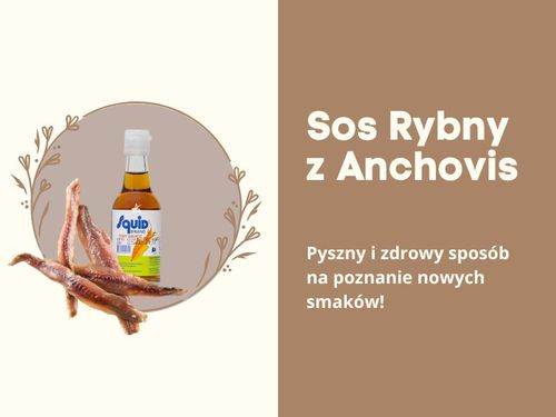 Mini sos rybny anchovis fish sauce tajski przyprawa w płynie do kimchi 60ml na Arena.pl