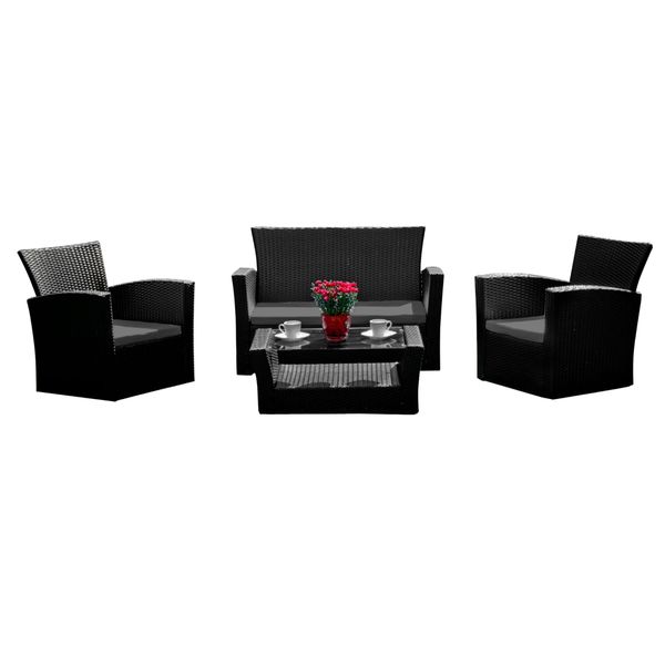 Meble ogrodowe z technorattanu UNICO zdjęcie 3