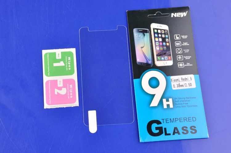 Szkło Hartowane 9H do XIAOMI REDMI 6 zdjęcie 2