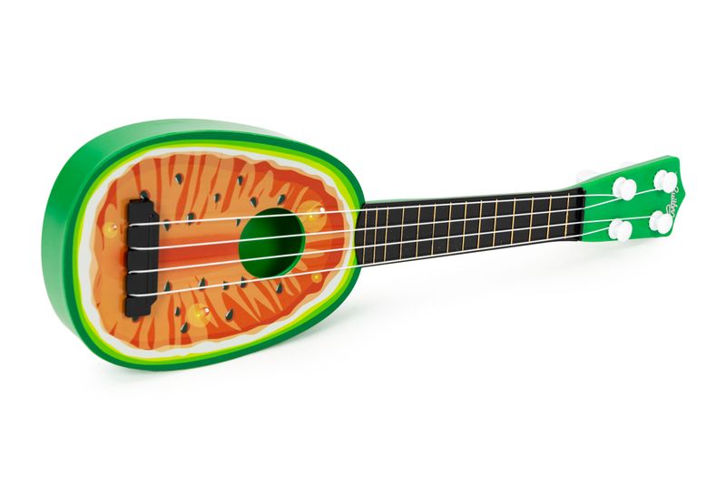 Ukulele gitara dla dzieci cztery struny arbuz zdjęcie 2