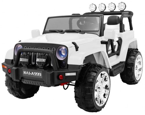 Pojazd MASTER 4x4 Biały A999 na Arena.pl