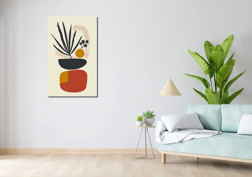 Obraz 60x100cm Botaniczny Wgląd na Arena.pl