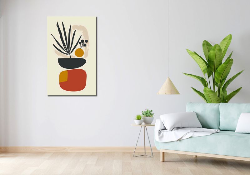 Obraz 60x100cm Botaniczny Wgląd zdjęcie 2