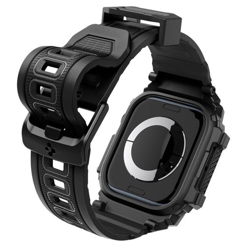 spigen rugged armor pro apple watch 10 (46 mm) matte black na Arena.pl
