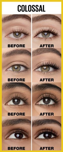 Tusz do rzęs MAYBELLINE Express Glam Black 10ml zdjęcie 5