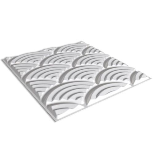 PANEL PANELE ŚCIENNE 3D ŁUKI 0,5x0,5m 24 PANELE 6m2 na Arena.pl
