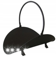 KOSZ NA DREWNO METAL DUŻY 48cm STREND PRO