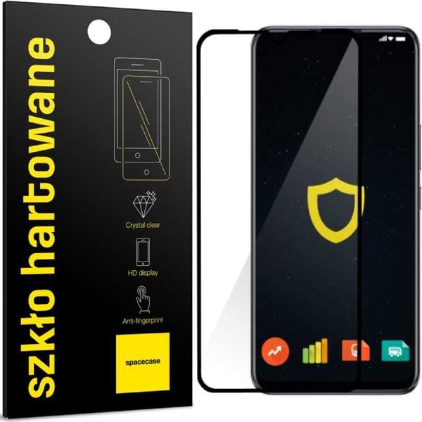 Spacecase Glass 5D Vivo Y70 zdjęcie 1