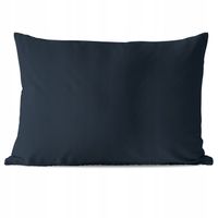 PODUSZKA OGRODOWA WODOODPORNA 40X60 GRANATOWA GRANAT PODUSZKA+WKŁAD