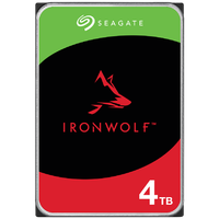 SEAGATE IronWolf (3.5'', 4TB, SATA III, 5400 obr./min)