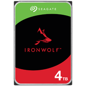 SEAGATE IronWolf (3.5'', 4TB, SATA III, 5400 obr./min)