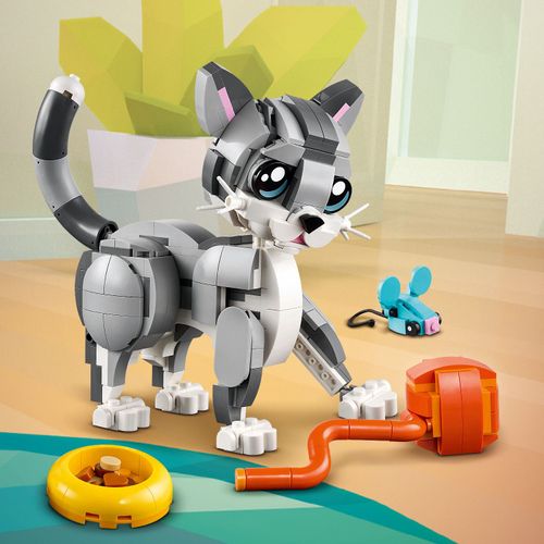 LEGO(R) CREATOR 31163 Psotny kot na Arena.pl