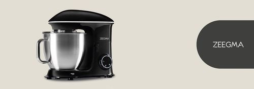 ROBOT KUCHENNY PLANETARNY MIKSER 6,5L 2200W AKCESORIA Duża Misa Czarny na Arena.pl