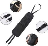 organizer samochodowy na krzesło torba czarna