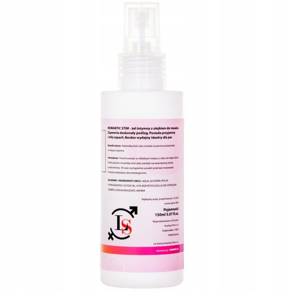 Żel-Romantic Stim 150Ml zdjęcie 2