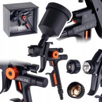 Pistolet lakierniczy MINI ITALCO GLOSS LIGHT HVLP 1,5bar dysza 1,0mm