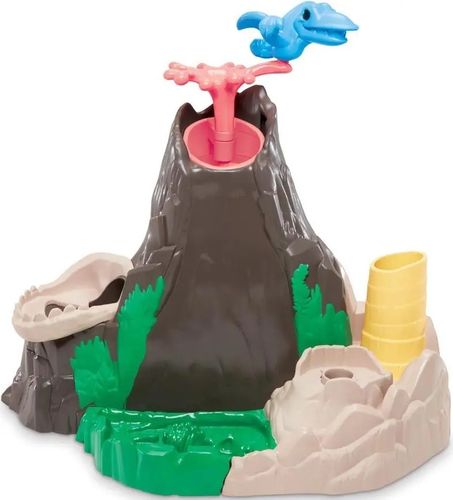 PLAYDOH CIASTOLINA WYSPA DINOZAURÓW WULKAN SLIME DINO DLA DZIECI na Arena.pl