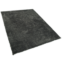 Dywan shaggy 200 x 300 cm ciemnoszary EVREN