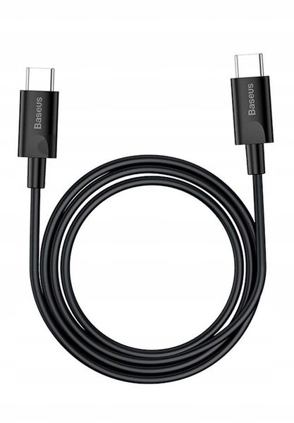 BASEUS ŁADOWARKA SIECIOWA KOSTKA ZASILACZ USB-C PD 25W Z KABLEM USB-C 1M zdjęcie 15