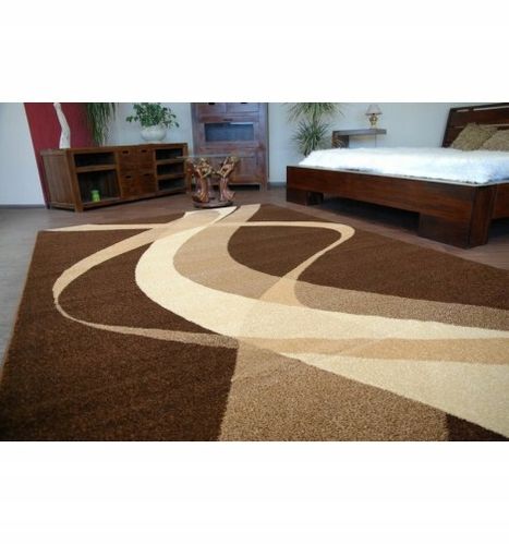 Dywan KARMEL BROWN brąz 80x150 cm na Arena.pl