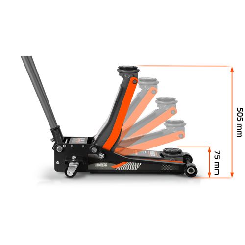 Podnośnik samochodowy 3 t Humberg HM-381 na Arena.pl