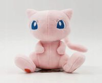 „Nowość” 13 cm Pokemon Mew Mini Pluszowa Zabawka