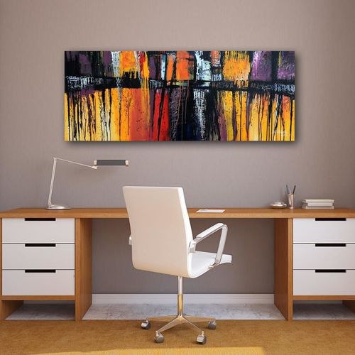 Deco Panel panorama, Abstrakcja 55 140x45 na Arena.pl