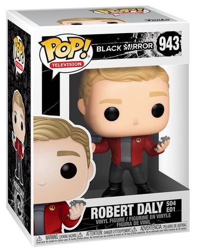 Funko POP! Black Mirror Robert Daly 943 figurka na Arena.pl
